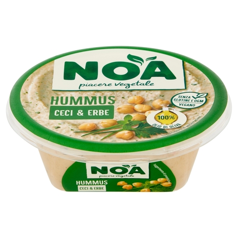 Hummus Ceci ed Erbe, 175 g